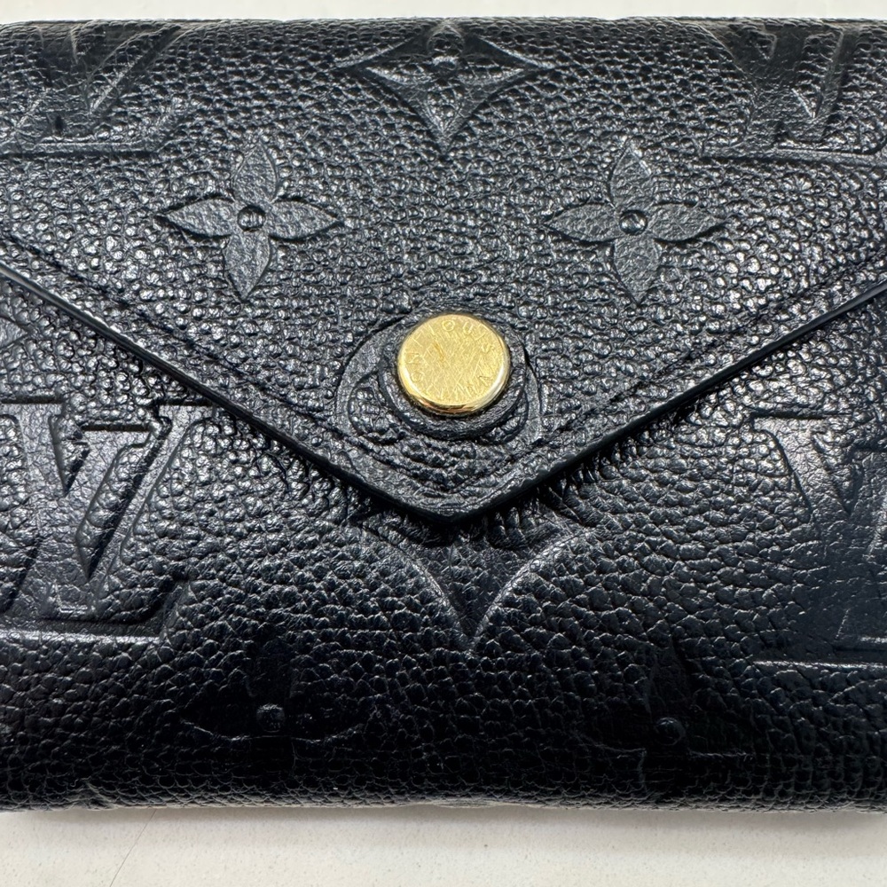 Louis Vuitton Black Victorine Wallet - Picture 3 of 9